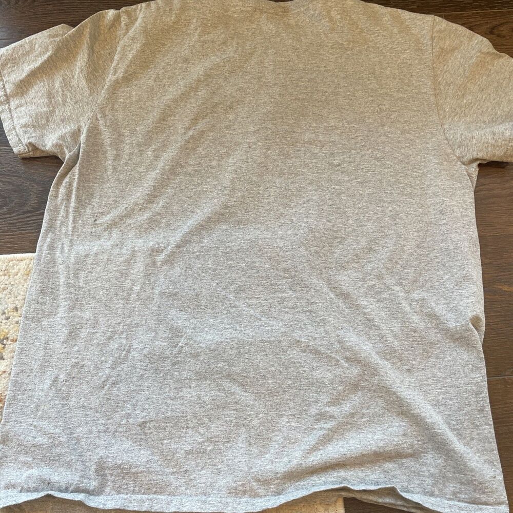Marvel Comics Collage of Superheroes AVENGERS T-Shirt Gray Men's Sz XL - Picture 6 of 6